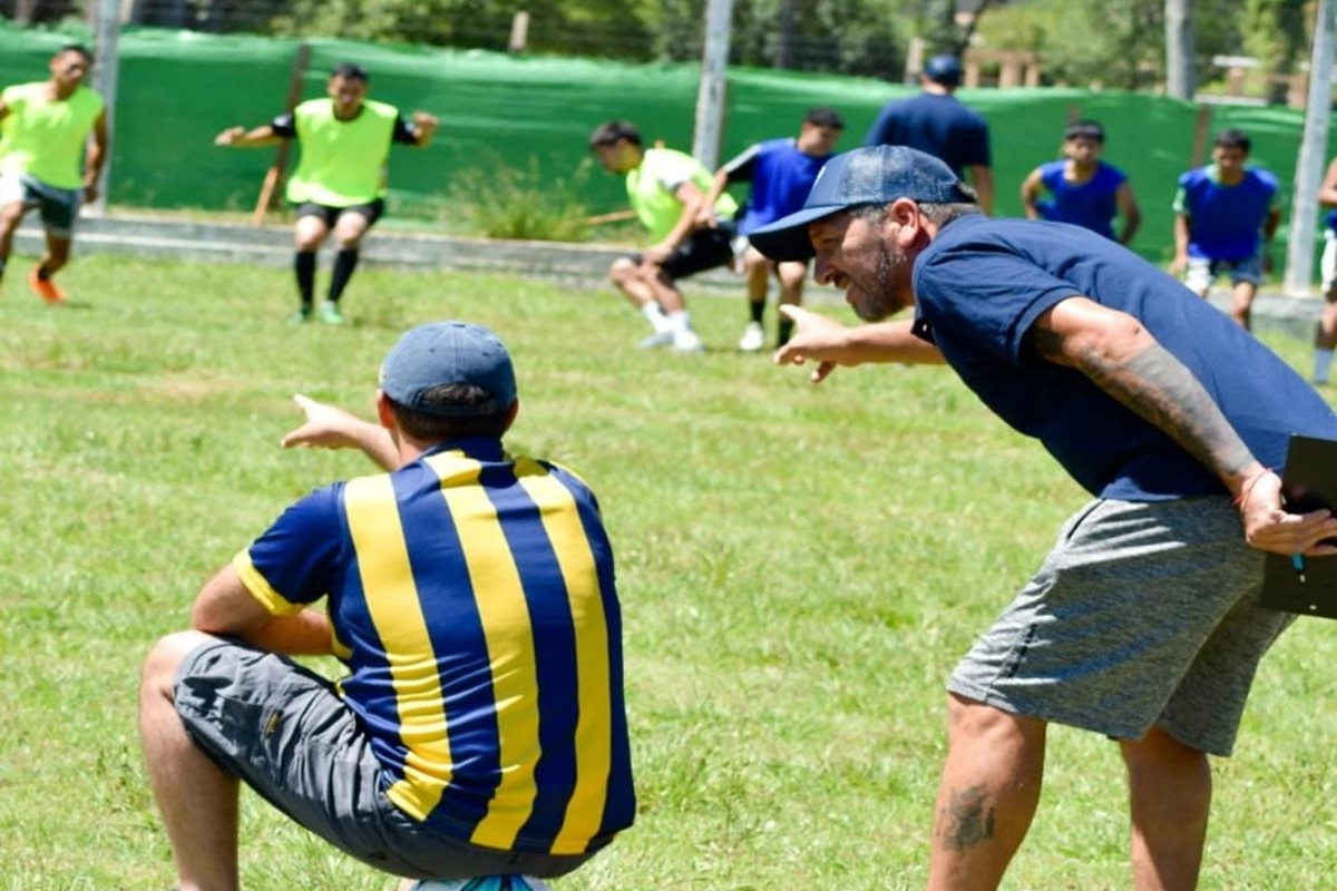 Gran primera semana de pruebas para el Club Las Heras.