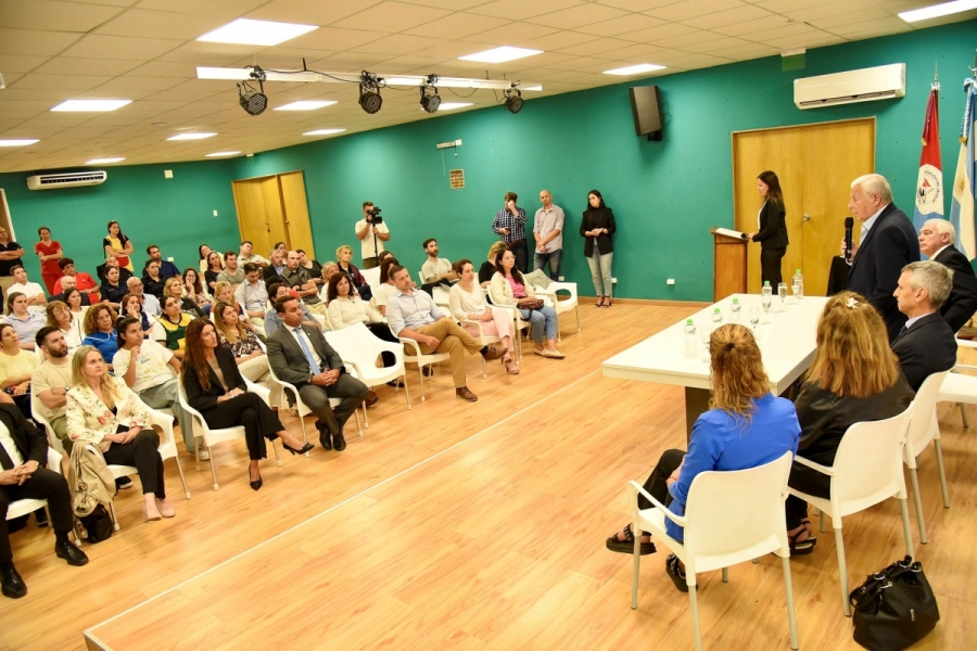 Varias instituciones involucradas en la firma del protocolo