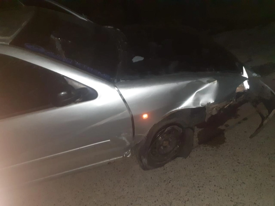 Los ocupantes debieron ser trasladados al hospital.