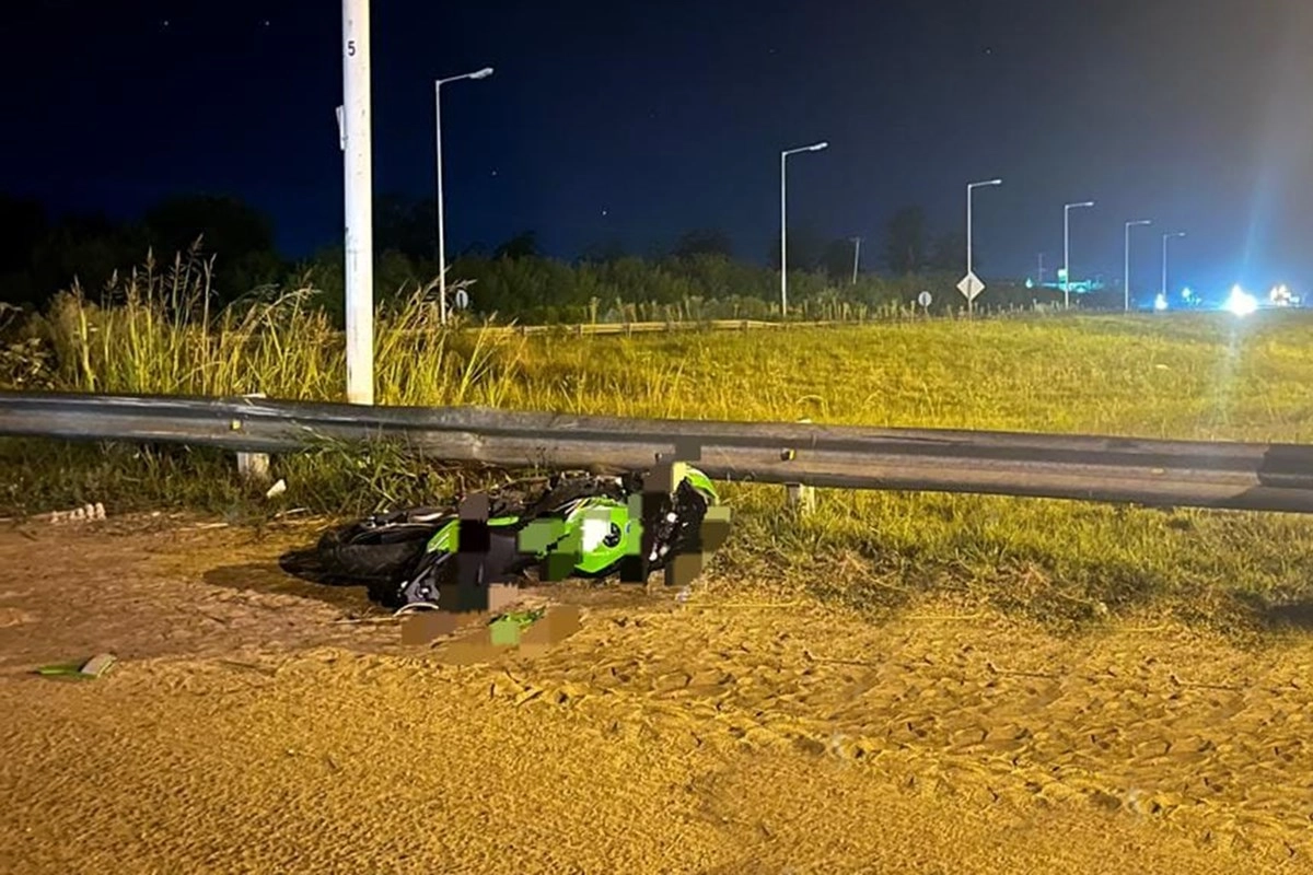El accidente ocurri&oacute; en la noche de este jueves