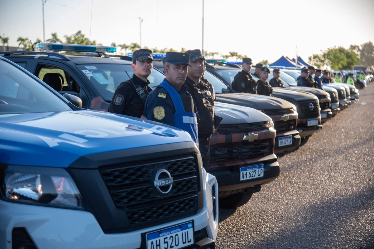 M&aacute;s de 400 uniformados relacionados en el operativo.