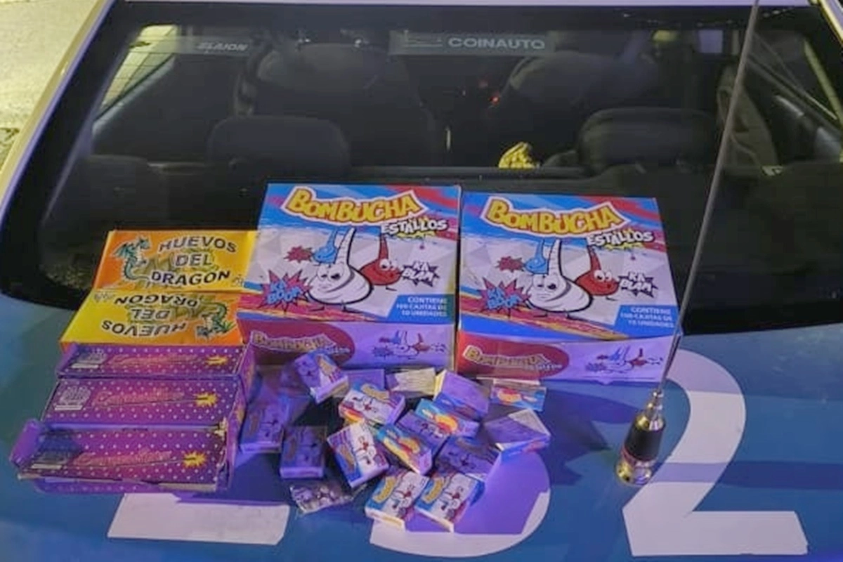 Se aplic&oacute; la multa correspondiente y lo secuestrado qued&oacute; a disposici&oacute;n de la Justicia.