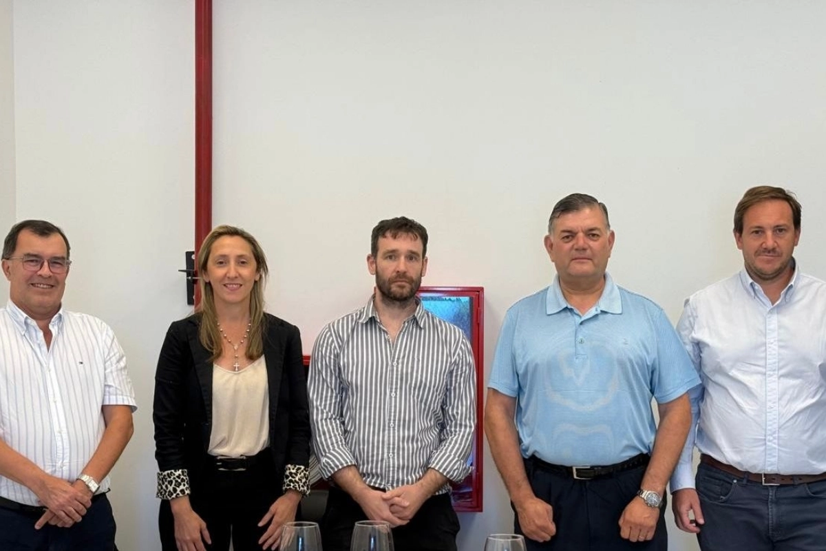 Un nuevo integrante del Ente Aeropuerto de Concordia.