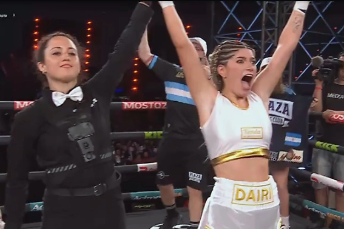 Daiana Rigoni, conocida como SoyDairi, gan&oacute; su pelea.