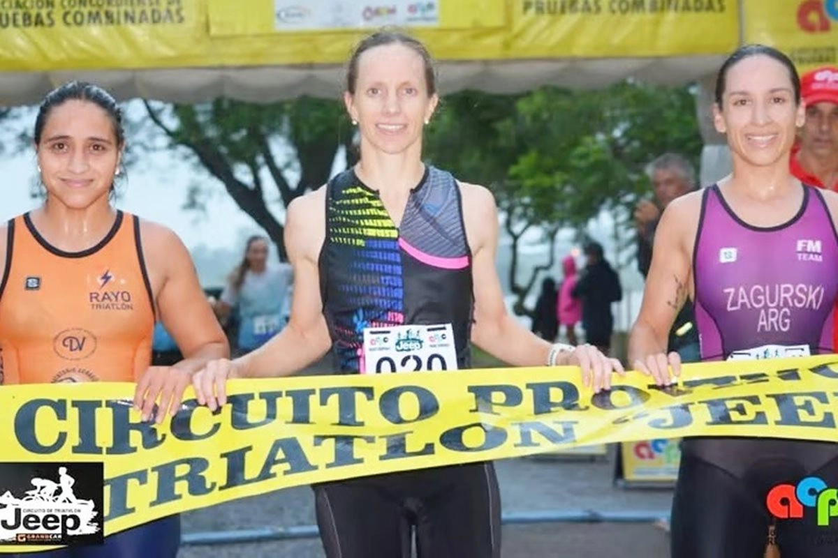 Ana Brunini se qued&oacute; con la tercera fecha.