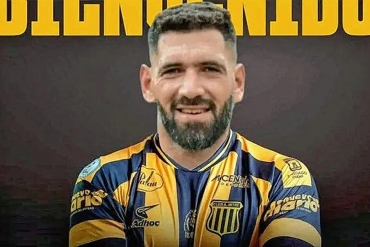 Nueva camiseta para el concordiense Gustavo Fern&aacute;ndez.