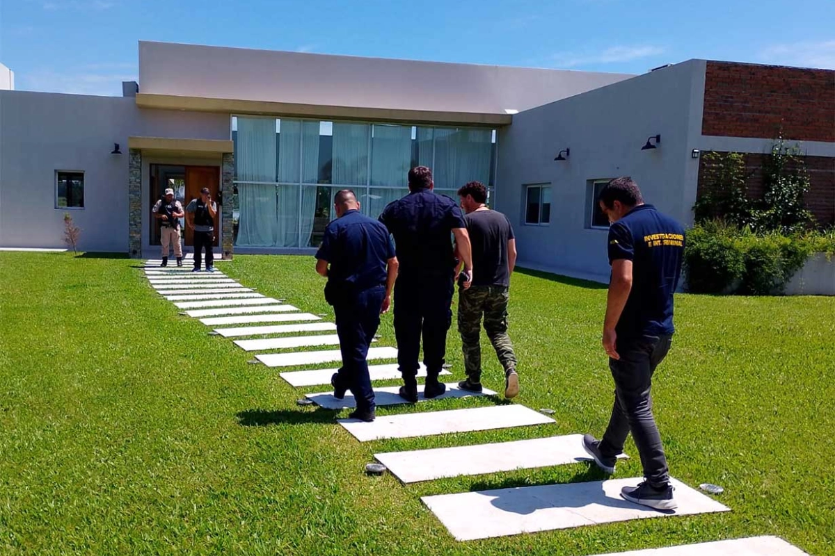 Los allanamientos se realizaron este s&aacute;bado 27 de diciembre