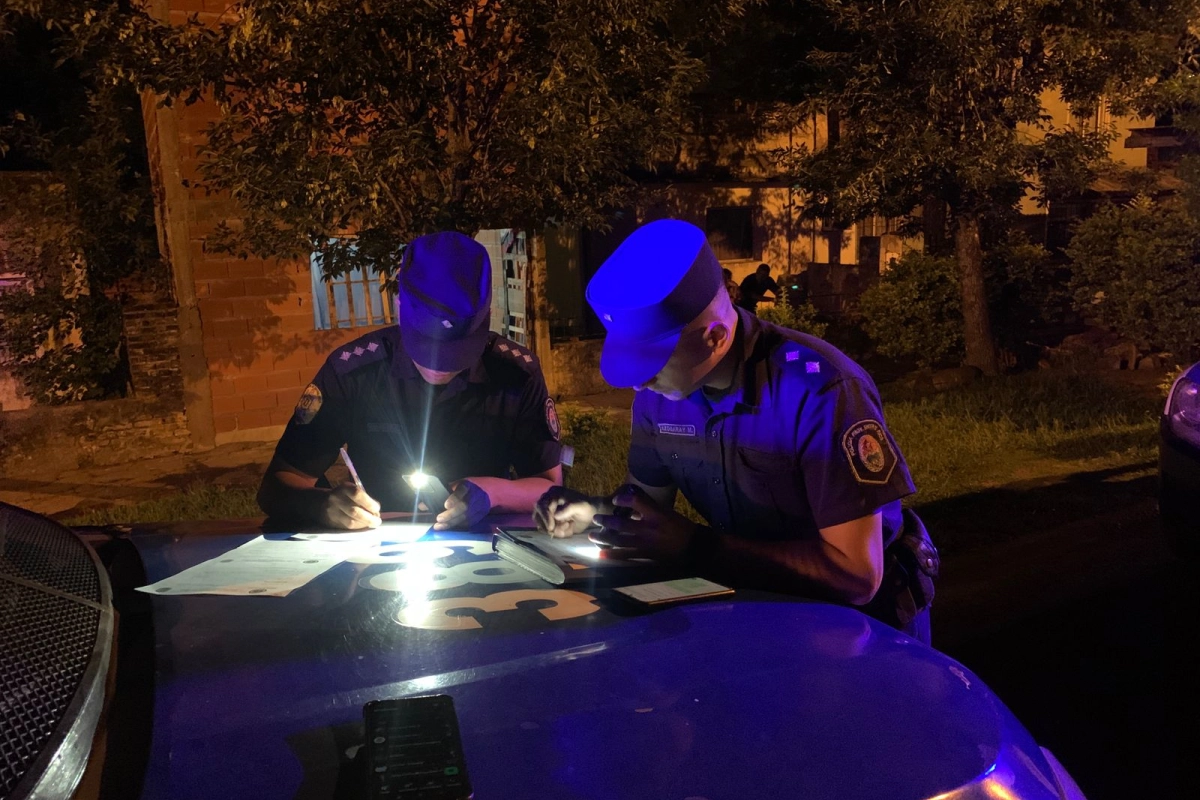 El hombre debi&oacute; ser reducido tras intentar darse a la fuga.