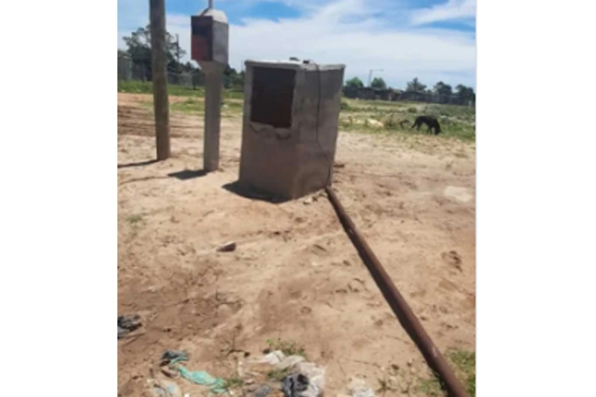 EDOS denunci&oacute; hechos de vandalismo.