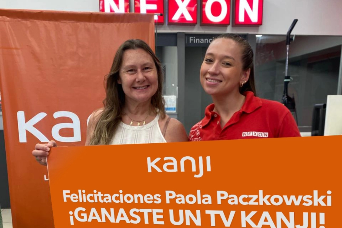 La ganadora del sorteo recibi&oacute; su premio en Nexon.