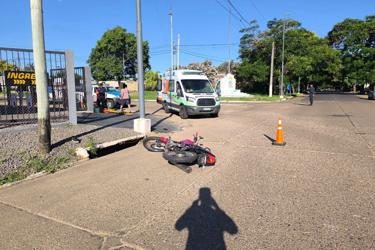 Fuerte impacto en Concordia.