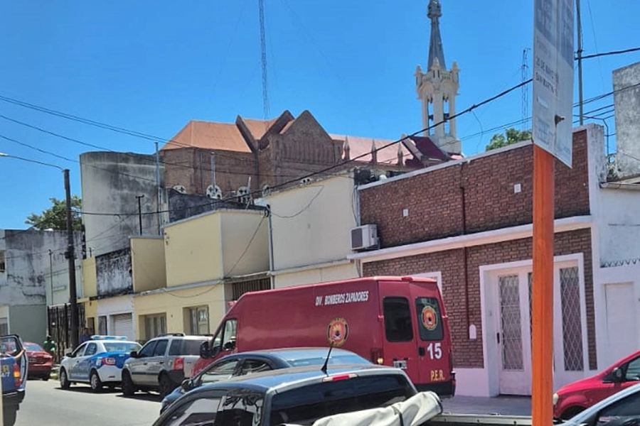 El domicilio est&aacute; a pocos metros de la parroquia Capuchinos