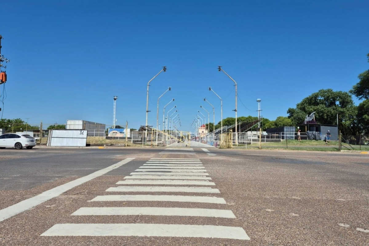 Cors&oacute;dromo ciudad de Gualeguaych&uacute;.