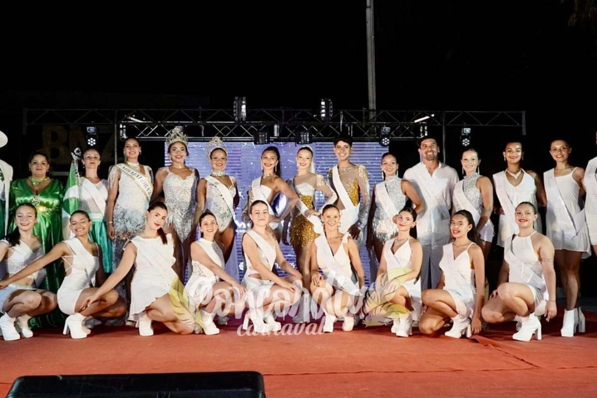 Emperatriz present&oacute; oficialmente a sus figuras para el carnaval.