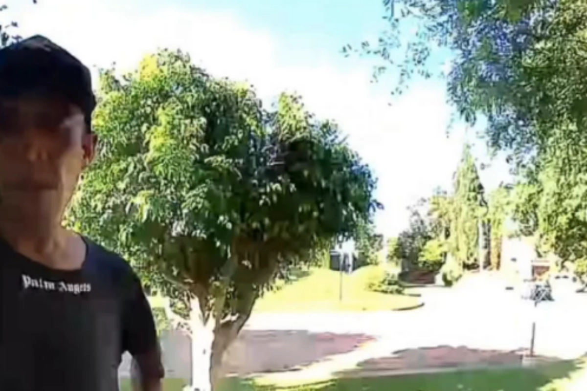 El robo qued&oacute; registrado en las c&aacute;maras de seguridad.