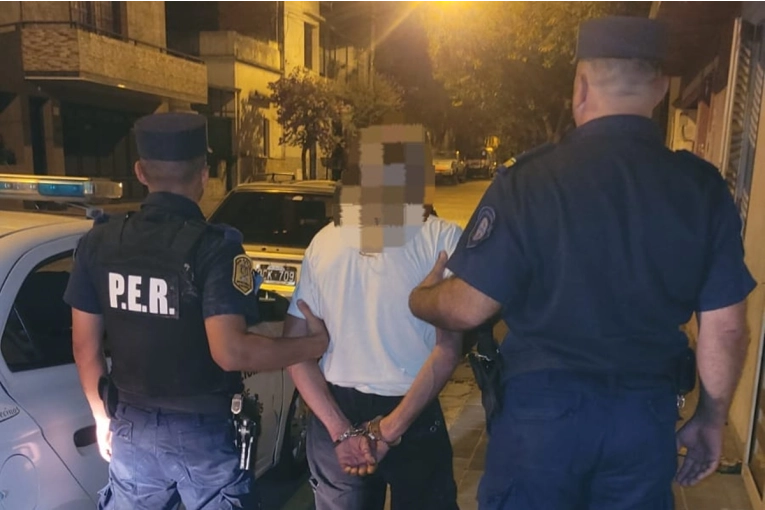 Detuvieron al presunto autor de un violento hecho ocurrido en Concordia