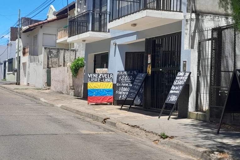Comerciantes concordienses se manifestaron sobre la situación de Venezuela