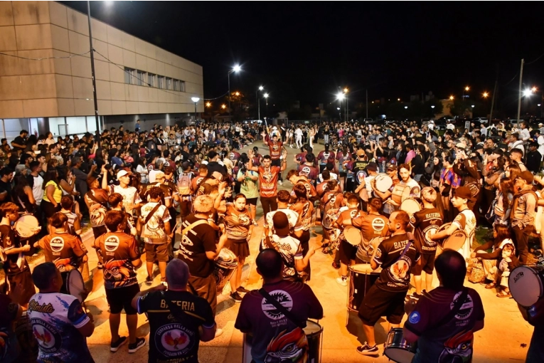 Concordia lanzó su Carnaval 2026 que comenzará el próximo 24 de enero