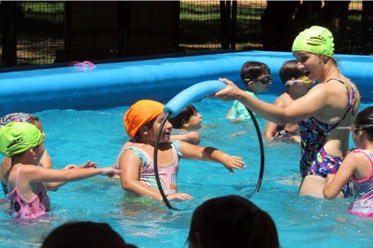 Más de 600 personas disfrutan de las Acciones de Verano en Concordia