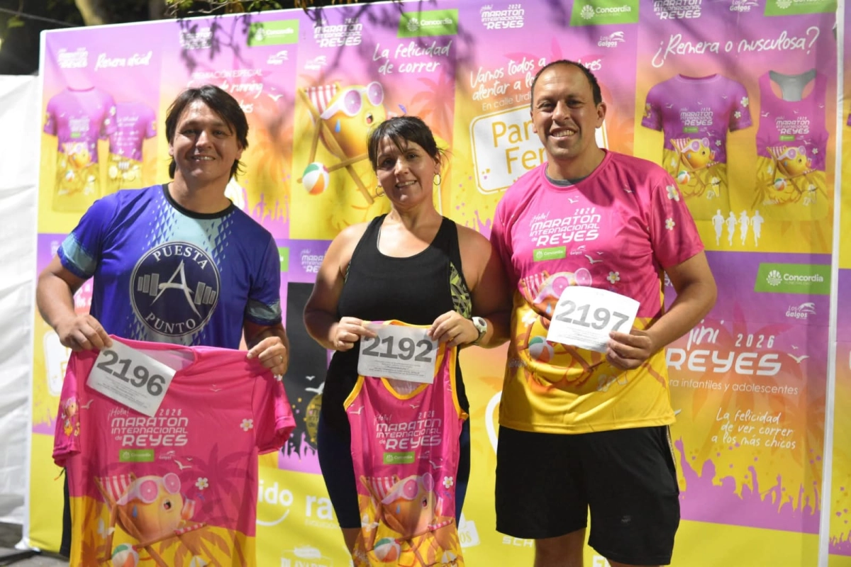 Esta semana se entregar&aacute;n los kits para la competencia.