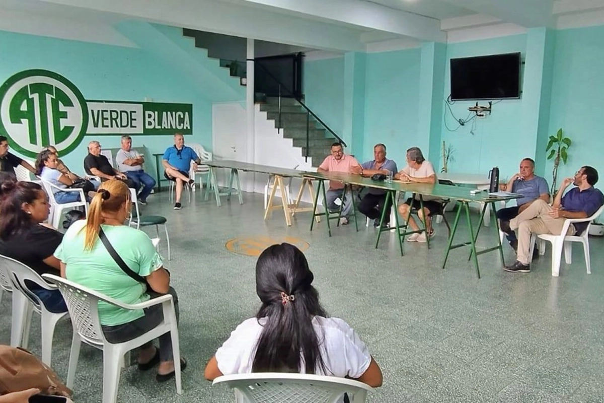 ATE Concordia, en estado de asamblea y movilizaci&oacute;n.