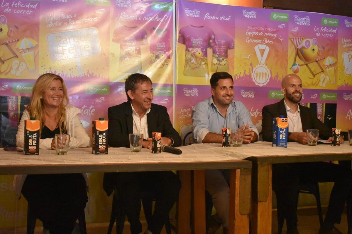 Qued&oacute; presentada de manera oficial la 47&deg; edici&oacute;n del Marat&oacute;n de Reyes.