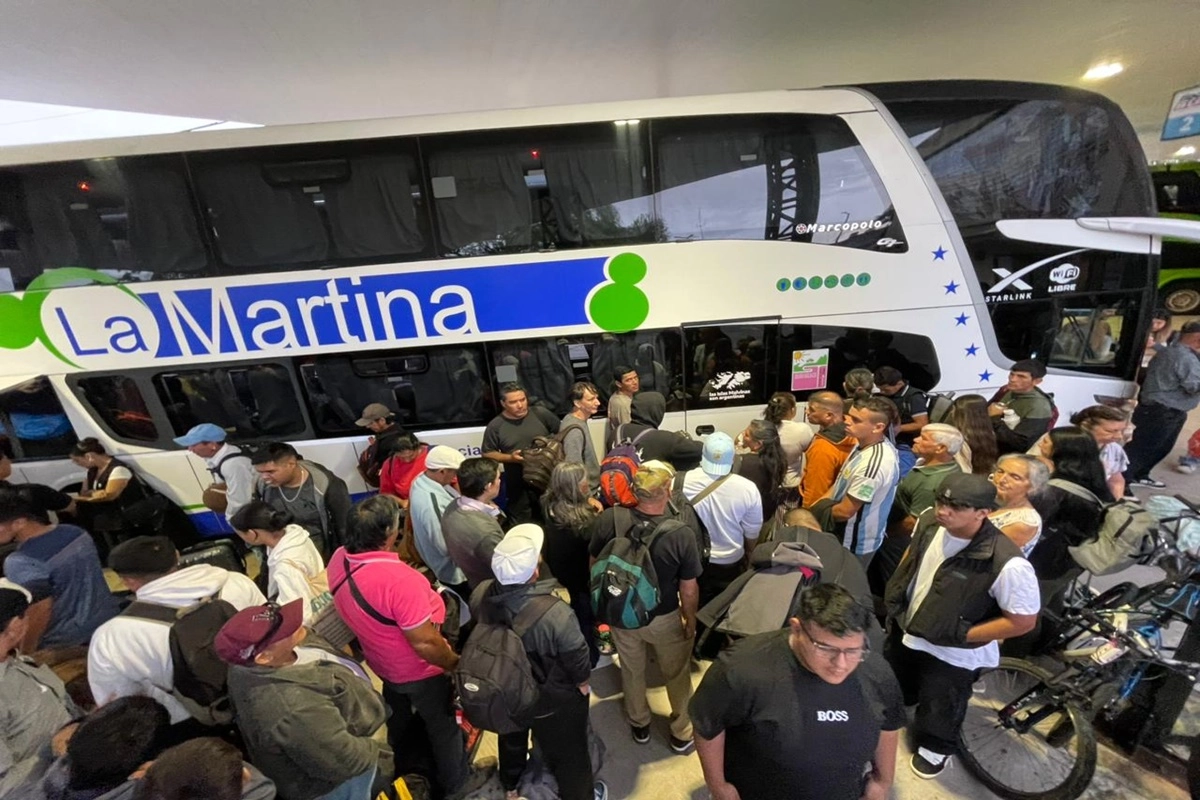 Los pr&oacute;ximos viajar&aacute;n el 11, 12 y 14 de enero.