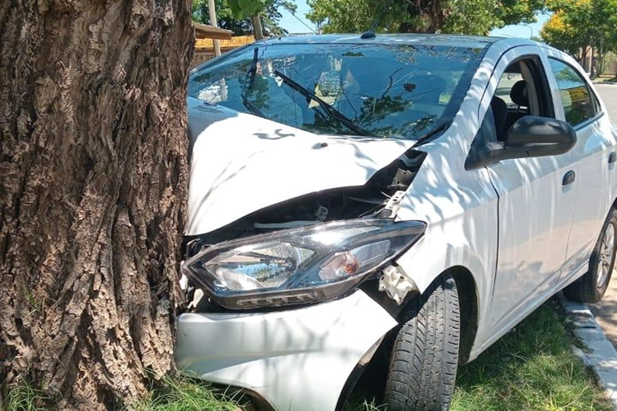 La acompa&ntilde;ante debi&oacute; ser trasladada en ambulancia al hospital Masvernat de Concordia.