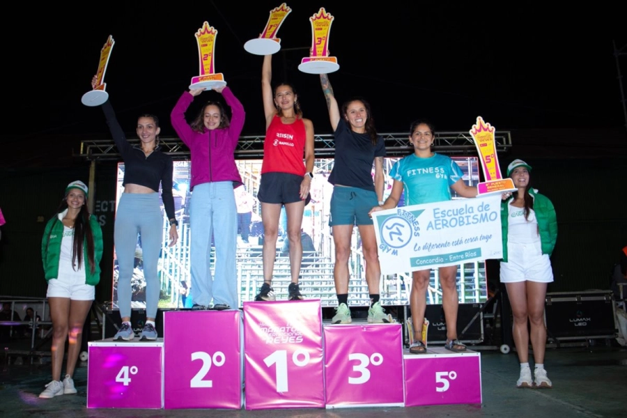 La oriunda de Gualeguaych&uacute; el a&ntilde;o pasado hab&iacute;a salido quinta.