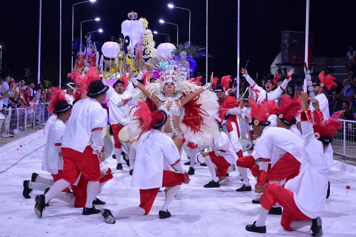 Comienza el carnaval en Santa Elena.