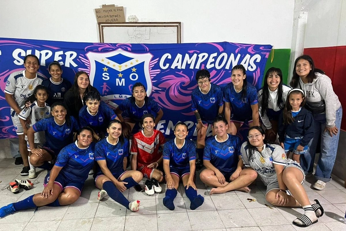 Gran presente de "Las Santas" en Copa Entre R&iacute;os.