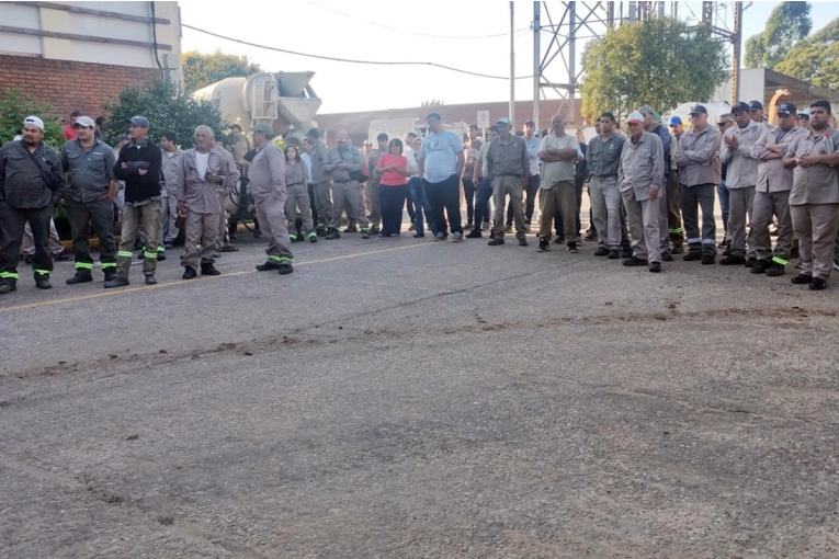 Arranc&oacute; una semana con asambleas por las cesant&iacute;as en el Municipio de Concordia