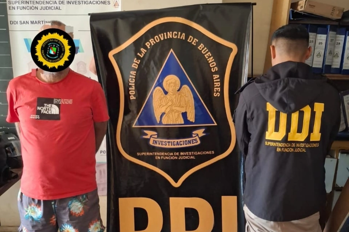 Fue atrapado el pr&oacute;fugo de la causa "Escayola".