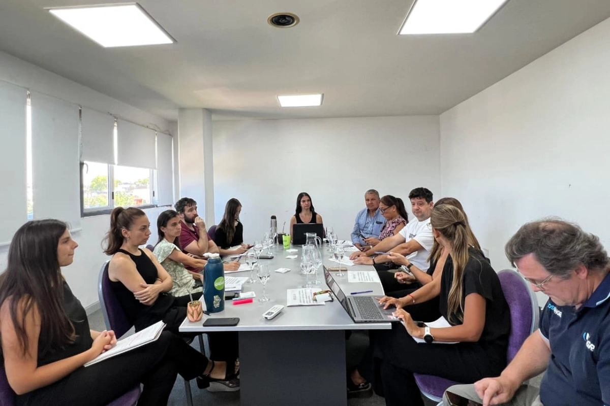 Primera reuni&oacute;n del a&ntilde;o del EMCONTUR