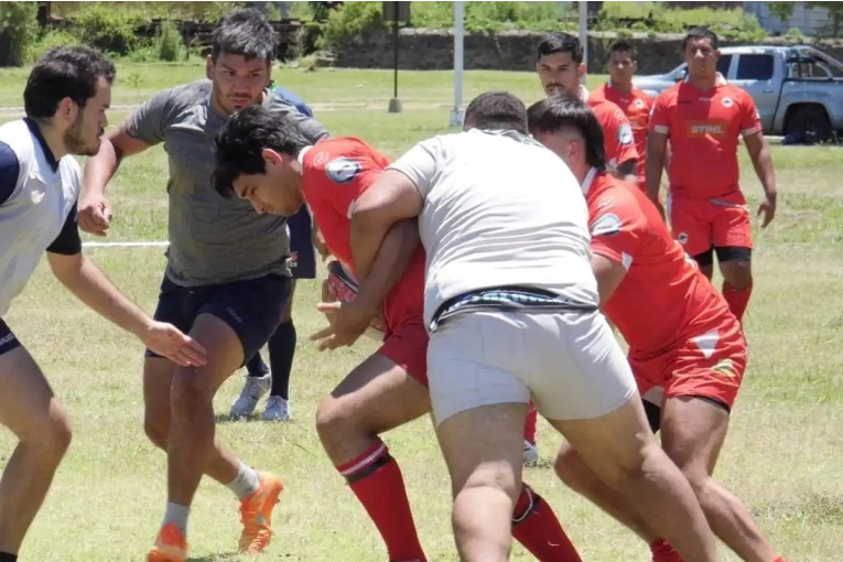 Espinillos Concordia organizó una gran jornada de Rugby Social en la costanera