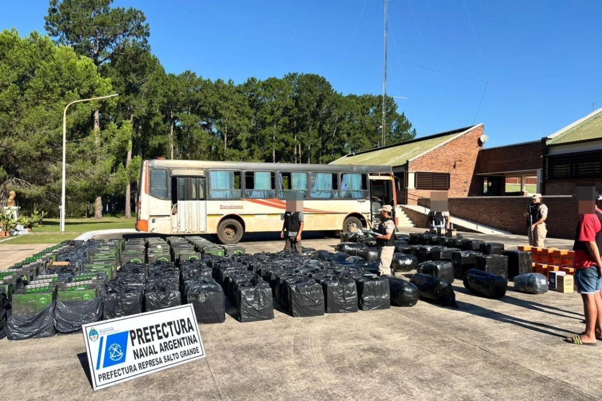 La mercader&iacute;a superar&iacute;a los 290 millones de pesos.