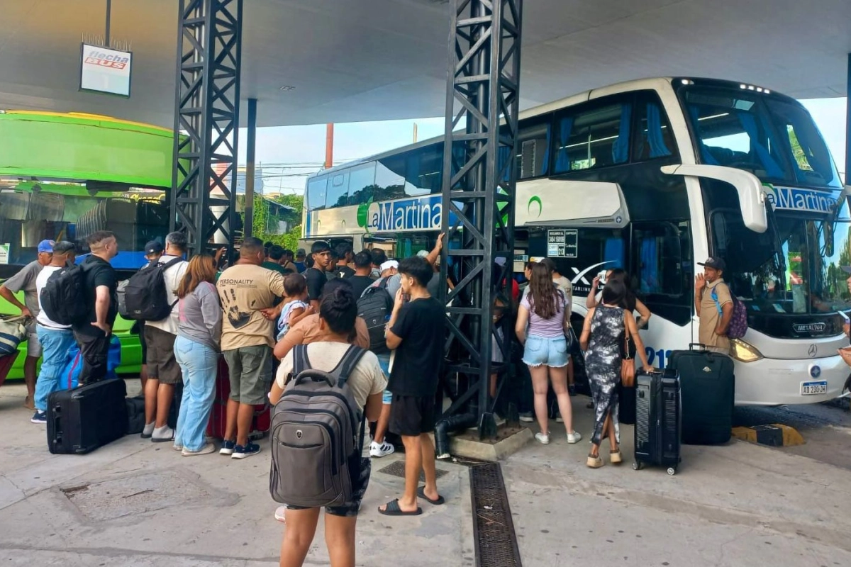 Este mi&eacute;rcoles finalizaron las salidas programadas.