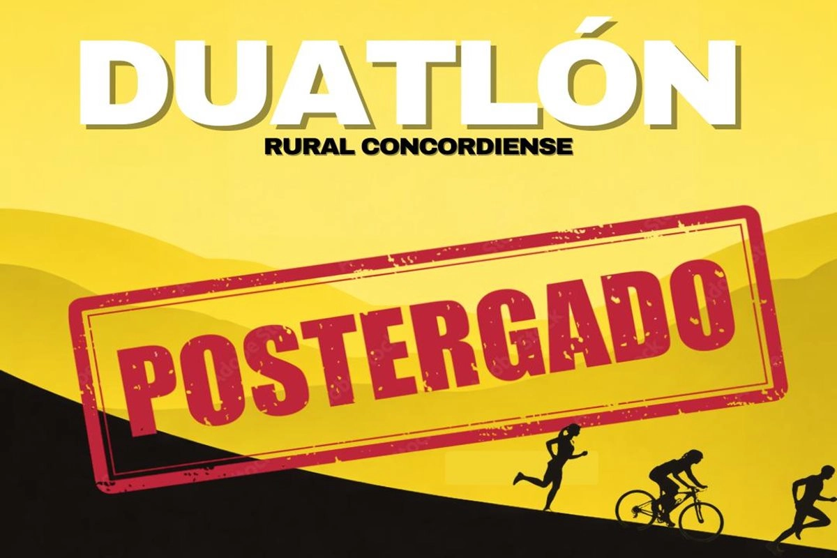 La carrera estaba pautada para este fin de semana.