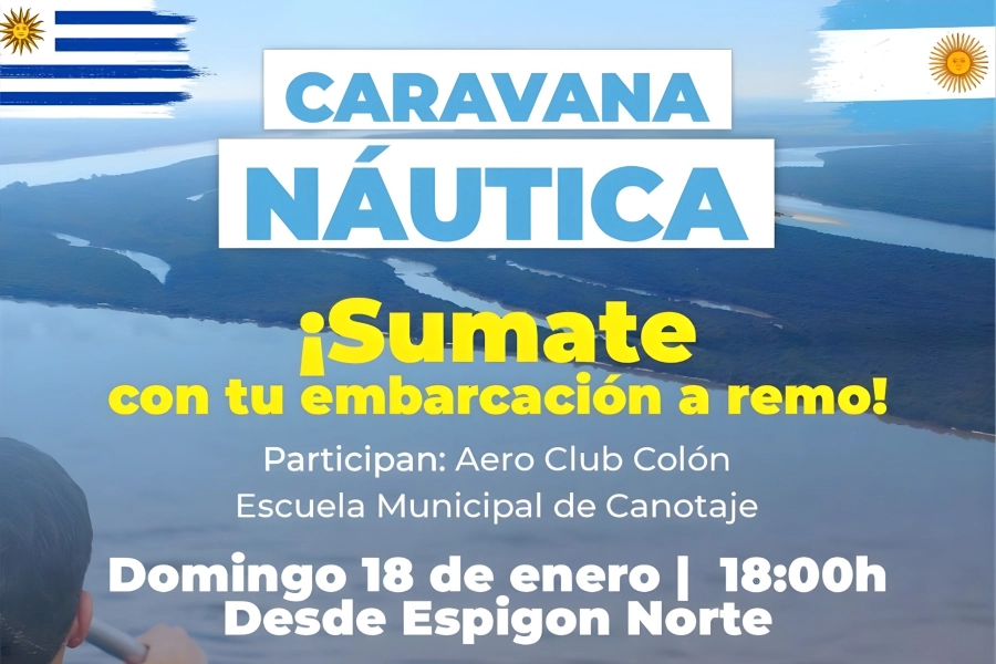 Este domingo tendr&aacute; lugar la caravana.