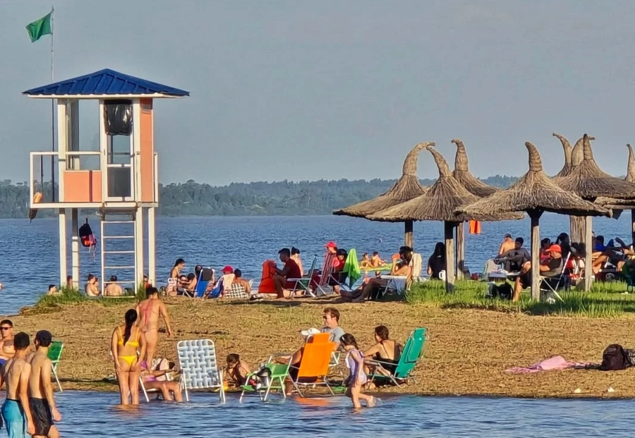 Federaci&oacute;n tambi&eacute;n tiene en riesgo sus playas por el nivel que puede alcanza el lago de Salto Grande.