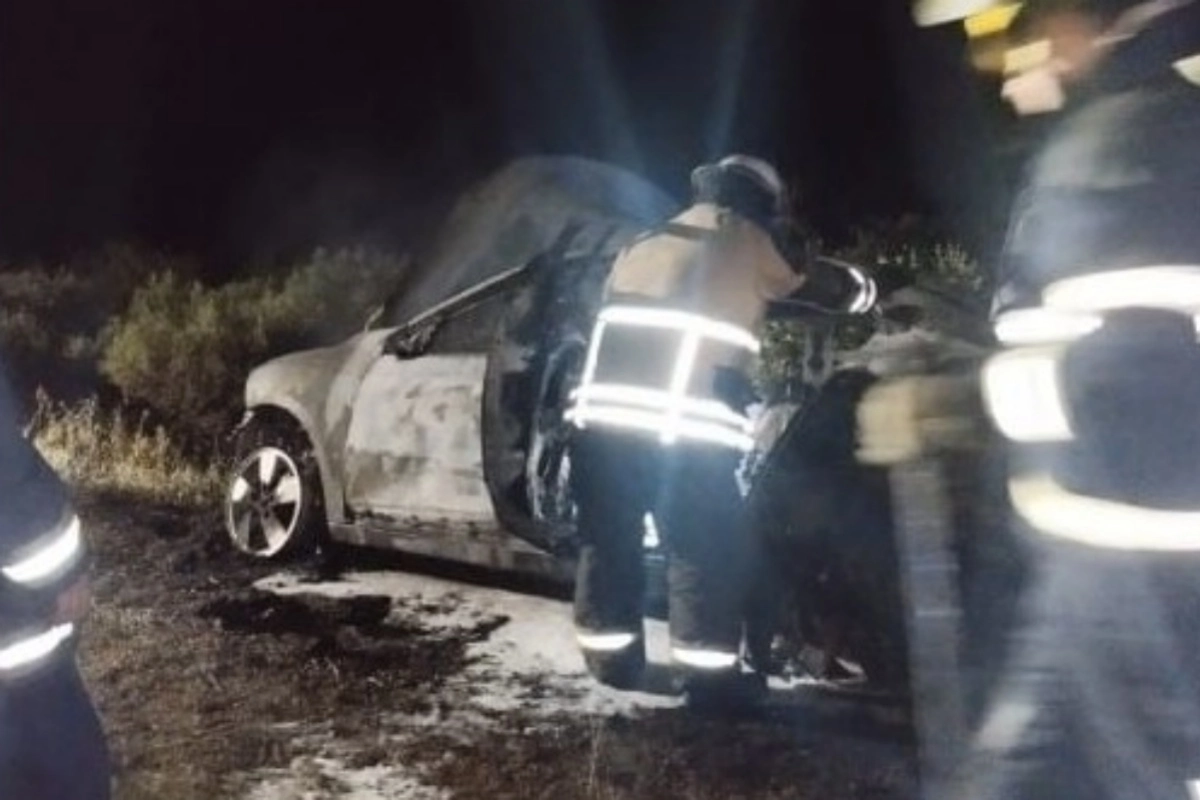 En el lugar no se pudo encontrar al propietario del rodado.