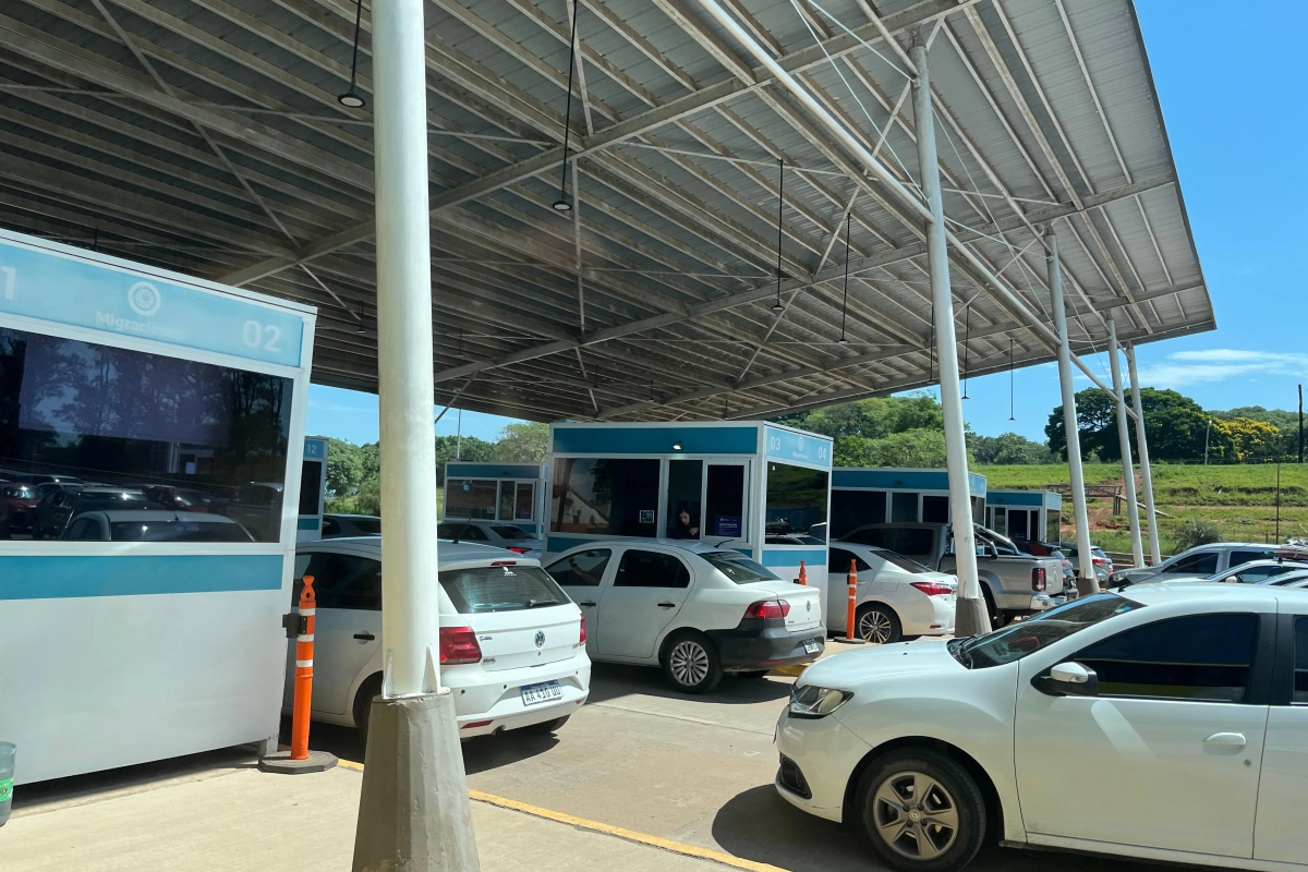 El tr&aacute;gico hecho ocurri&oacute; en el paso fronterizo de Uruguayana.