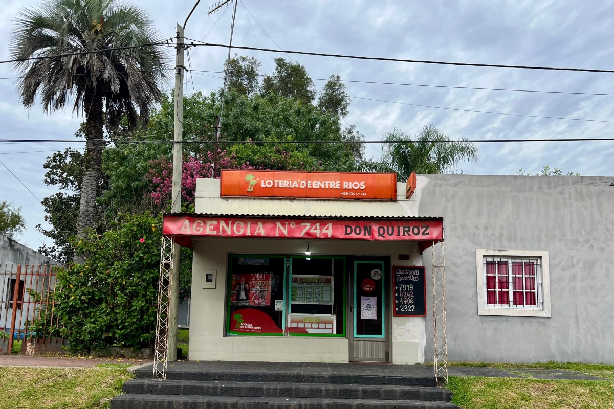 Habl&oacute; el agenciero.