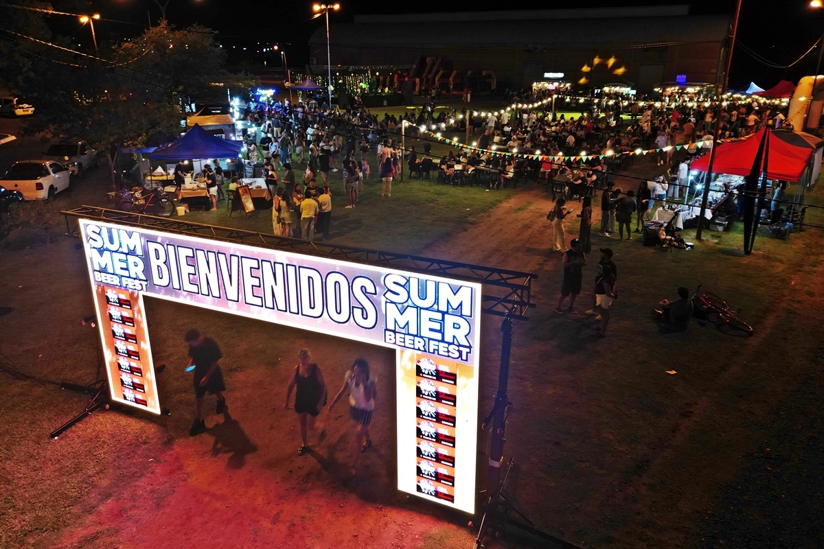 En esta cuarta edici&oacute;n participaron cinco cerveceros de la fiesta.