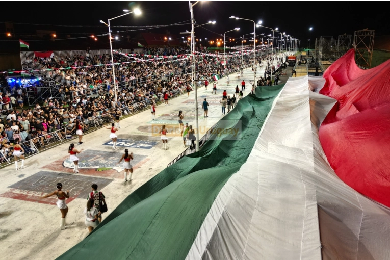 Finalizaron los ensayos t&eacute;cnicos y Concordia ya palpita el comienzo de sus noches de carnaval