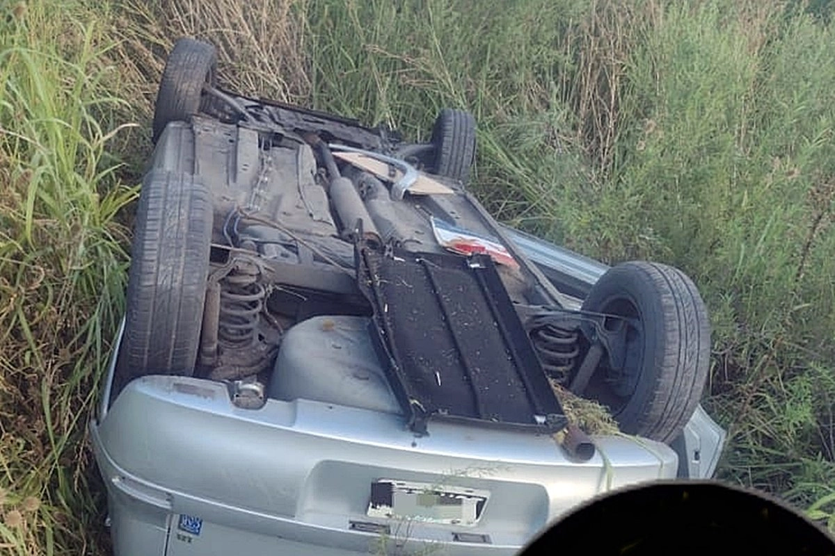 Los dos ocupantes fueron derivados al Masvernat