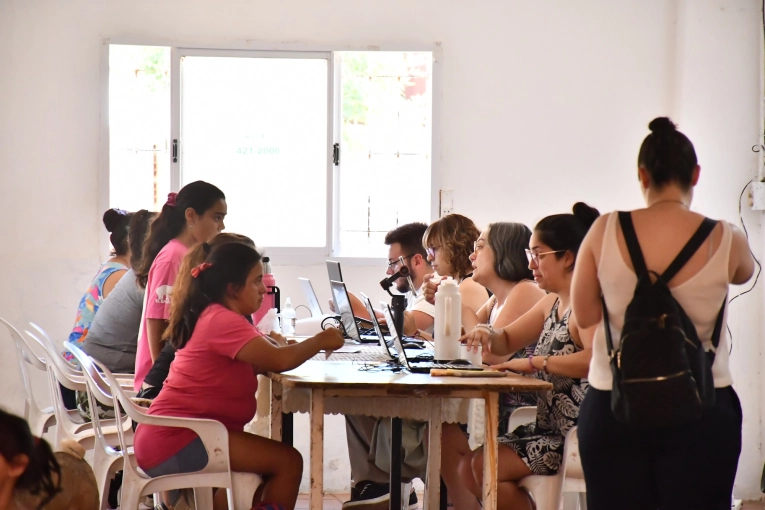Esta semana continúan en Concordia las inscripciones para los vouchers del programa Centros de Familia