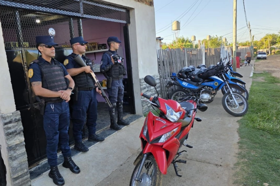 Las tareas investigativas resultaron en varios allanamientos.