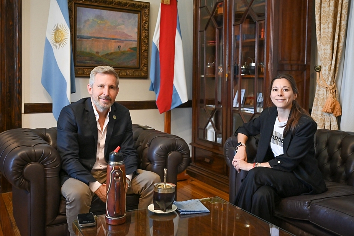 Nancy Ballejos se suma al gobierno provincial