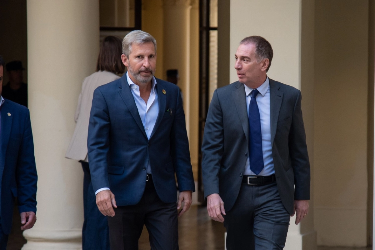 Frigerio recibir&aacute; al ministro del Interior de la Naci&oacute;n.